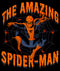 Men's Marvel Halloween The Amazing Spider-Man Web T-Shirt