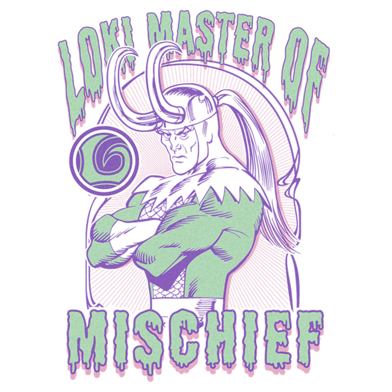 Women's Marvel Loki Master of Mischief T-Shirt