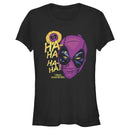 Junior's Marvel: Deadpool Ha-ha Yeah, Whatever T-Shirt