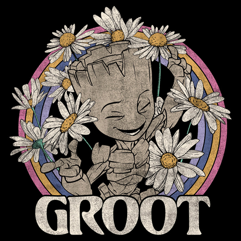 Men's Guardians of the Galaxy Groot Springtime T-Shirt