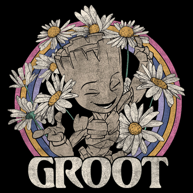 Boy's Guardians of the Galaxy Groot Springtime T-Shirt