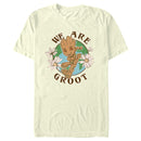 Men's Guardians of the Galaxy Earth Day We Are Groot T-Shirt