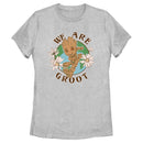 Women's Guardians of the Galaxy Earth Day We Are Groot T-Shirt