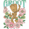 Toddler's Guardians of the Galaxy Groot Floral Dance T-Shirt
