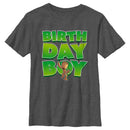 Boy's Guardians of the Galaxy Birthday Boy Dancing Groot T-Shirt