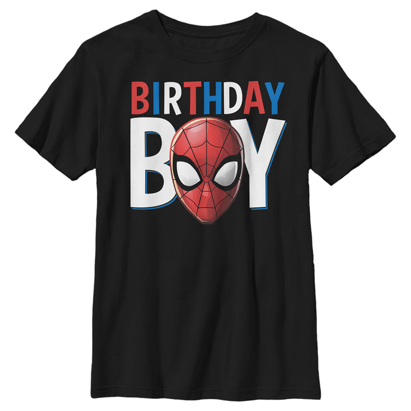 Boy's Marvel Birthday Boy T-Shirt