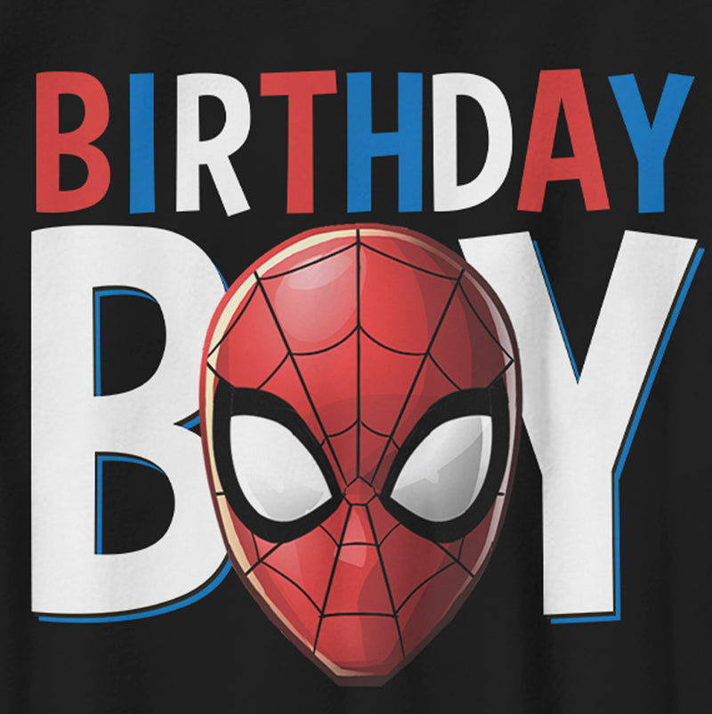 Boy's Marvel Birthday Boy T-Shirt