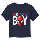 Toddler's Spider-Man Birthday Boy Spidey T-Shirt