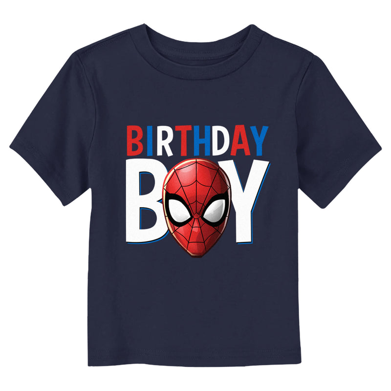 Toddler's Spider-Man Birthday Boy Spidey T-Shirt