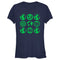 Junior's Marvel Earth Day Heroes Icons T-Shirt