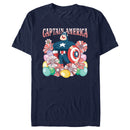 Men's Marvel Easter Egg Hunt Superhero T-Shirt