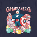 Women's Marvel Easter Egg Hunt Superhero T-Shirt