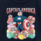 Girl's Marvel Easter Egg Hunt Superhero T-Shirt