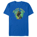 Men's Marvel We Are Groot Side Profile T-Shirt