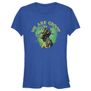 Junior's Marvel We Are Groot Side Profile T-Shirt