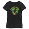 Girl's Marvel We Are Groot Side Profile T-Shirt