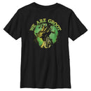 Boy's Marvel We Are Groot Side Profile T-Shirt