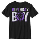 Boy's Marvel Birthday Boy Panther T-Shirt