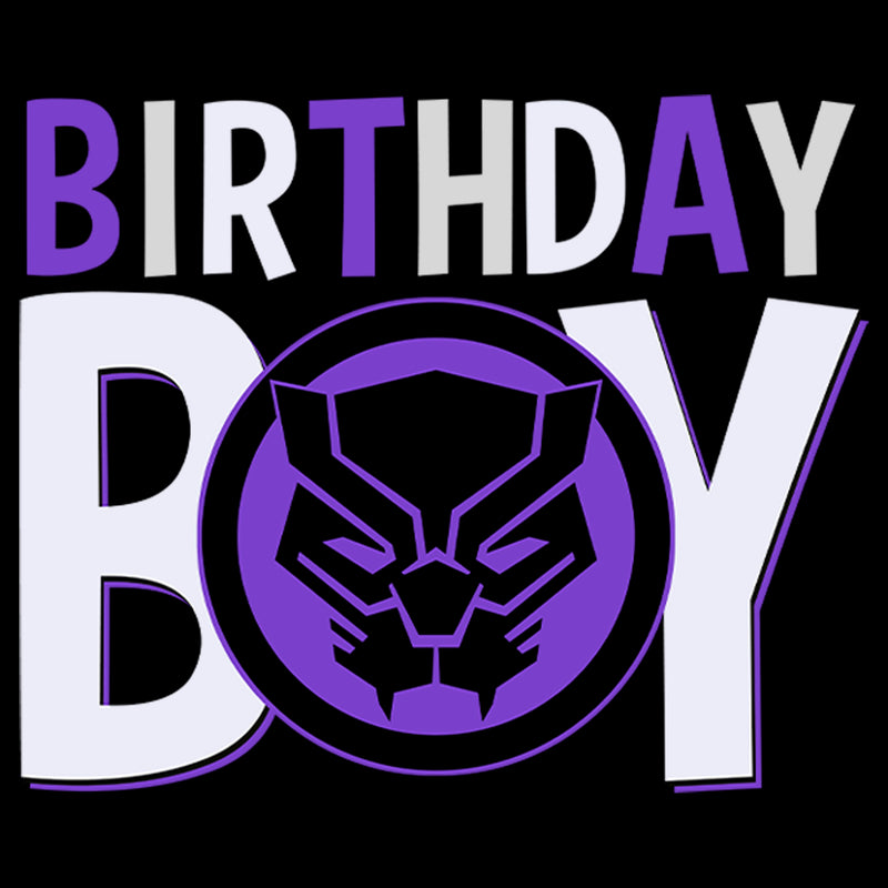 Boy's Marvel Birthday Boy Panther T-Shirt