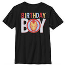 Boy's Marvel Birthday Boy Iron Man T-Shirt