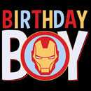 Boy's Marvel Birthday Boy Iron Man T-Shirt