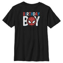 Boy's Marvel Birthday Boy Spider-Man T-Shirt