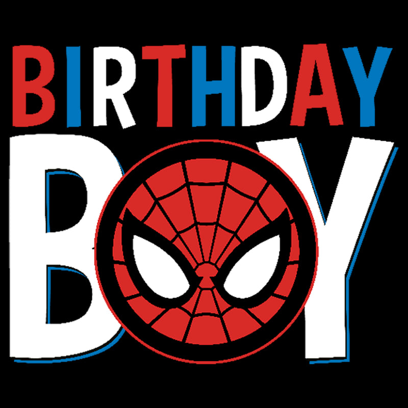 Boy's Marvel Birthday Boy Spider-Man T-Shirt