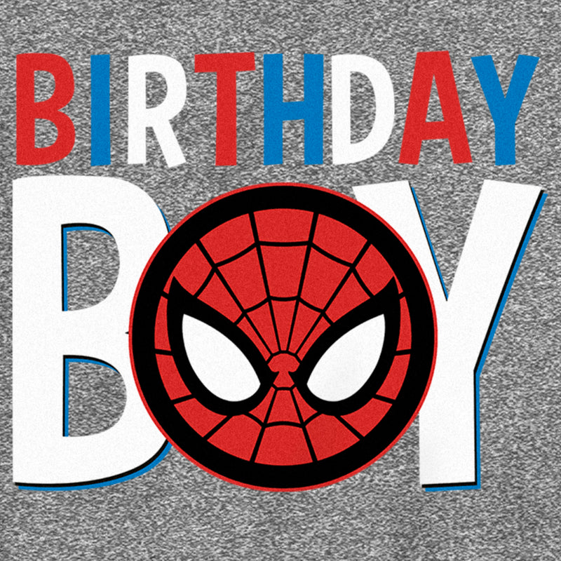 Boy's Marvel Birthday Boy Spider-Man Performance Tee