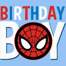 Toddler's Marvel Birthday Boy Spider-Man Logo T-Shirt