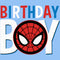 Toddler's Marvel Birthday Boy Spider-Man Logo T-Shirt