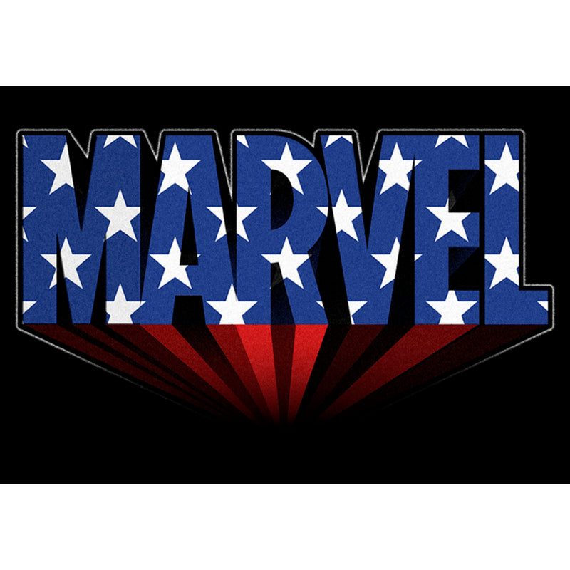 Men's Marvel Classic American Star Logo T-Shirt