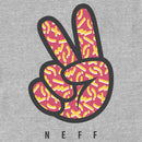 Men's NEFF Retro Peace Fingers T-Shirt