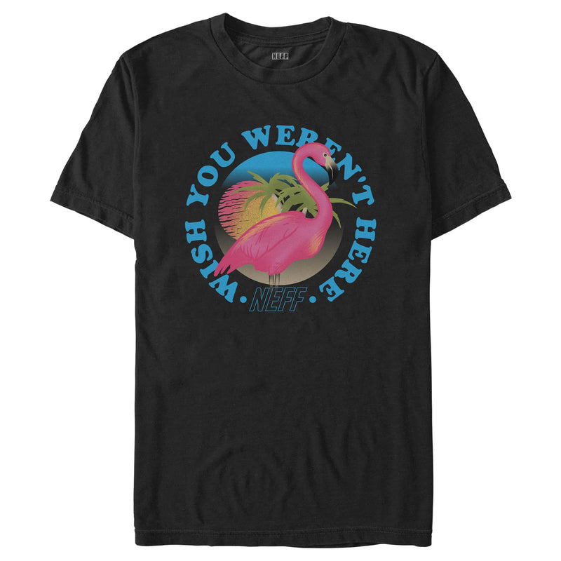 Men's NEFF Wish You Weren't Here T-Shirt