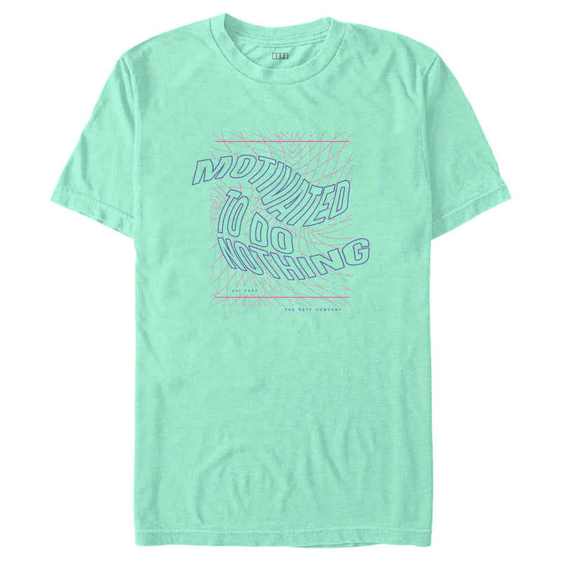Men's NEFF Motivated To Do Nothing T-Shirt