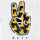 Men's NEFF Rubber Ducky Peace Fingers T-Shirt