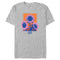 Men's NEFF Retro Pink Sunflowers T-Shirt