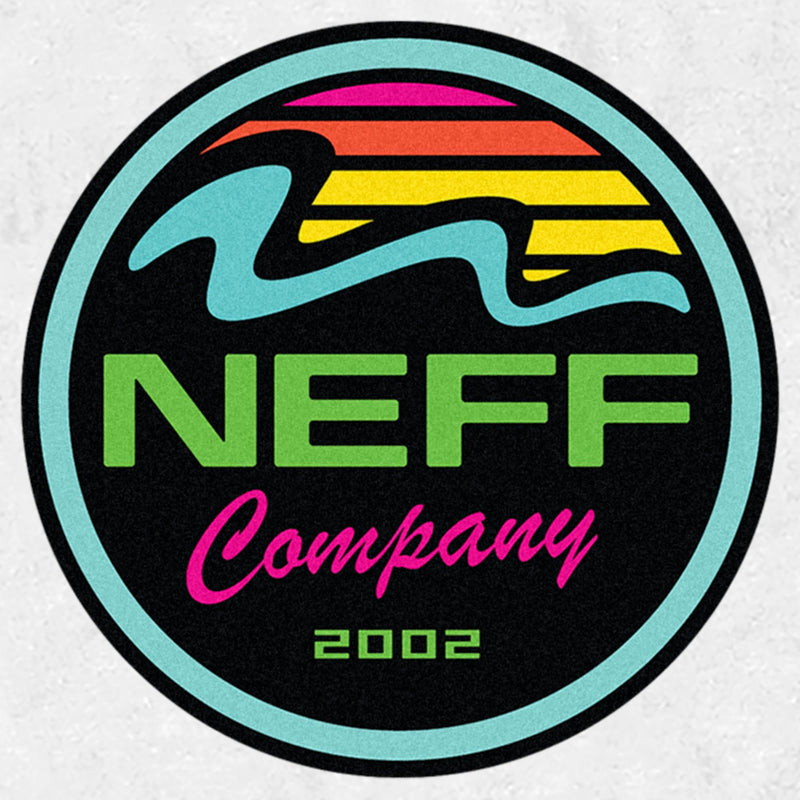 Men's NEFF Retro Rainbow Logo T-Shirt