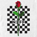 Men's NEFF Checkered Rose T-Shirt