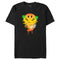 Men's NEFF Melting Smiley Face Sunset T-Shirt