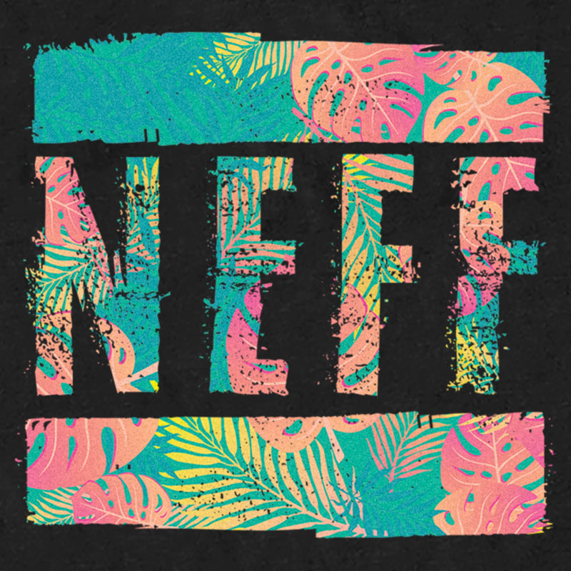 Men's NEFF Retro Tropical Logo T-Shirt