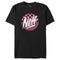 Men's NEFF Pink Checkered Logo T-Shirt