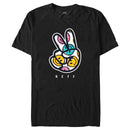 Men's NEFF Smiley Face Peace Fingers T-Shirt