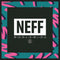 Men's NEFF Pink Zigzag Frame T-Shirt