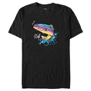 Men's NEFF Jumping Rainbow Fish T-Shirt