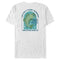 Men's NEFF Lake Musty Fishing Tournament Badge T-Shirt