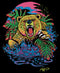 Men's NEFF Colorful Grizzly Bear Badge T-Shirt