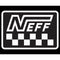 Men's NEFF Black and White Checkered Badge T-Shirt