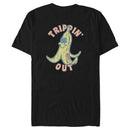 Men's NEFF Trippin' Out Banana Badge T-Shirt