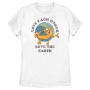 Women's Catdog Love the Earth T-Shirt