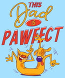 Men's Catdog This Dad is Pawfect T-Shirt
